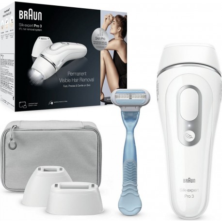 Braun Epilateur lumière pulsée Silk Expert Pro 3 PL3121