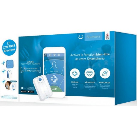 Bluetens Appareil électrostimulation Master pack