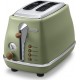 Delonghi G-Pain double CTOV2103.GR ICONA VINTAGE vert olive