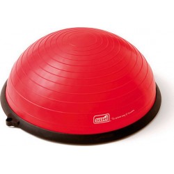 Sissel Demi ballon d'équilibre FIit dome sport rouge