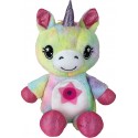 Starbelly Peluche licorne multicolor