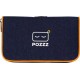 Pozzz Pochette connectée Connectee orange