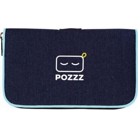 Pozzz Pochette connectée Connectee bleu