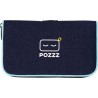 Pozzz Pochette connectée Connectee bleu