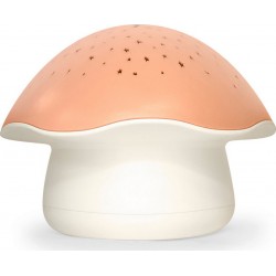 Pabobo Projecteur d'etoiles Champignon Rose