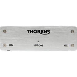 Thorens Préampli phono MM08 Silver