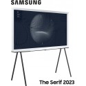 Samsung TV QLED The Serif TQ43LS01B Blanc 2023