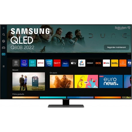 Samsung TV QLED QLED QE75Q80B