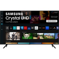 Samsung TV LED TU55CU7105 Premium UHD 2023