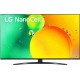 LG TV LED 50NANO76 2023