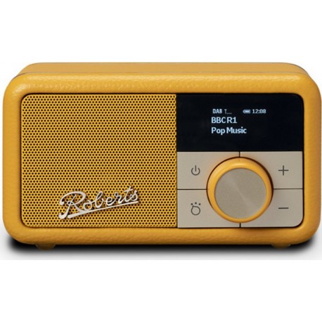 Roberts Radio DAB Revival Petite Jaune Soleil