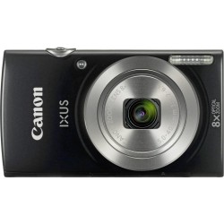 Canon Appareil Photo Compact IXUS 185 Noir