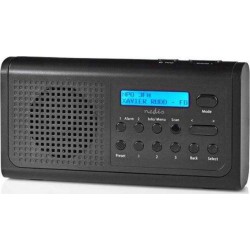 Lenco Radio DAB PDR-015BK