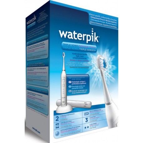 Waterpik brosse à dents électrique sonique ST-01 Triple Sonic