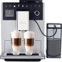 Melitta Expresso Broyeur F630-201 LATTE SELECT ARGENT