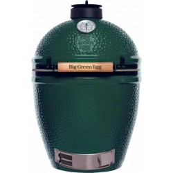 Big Green Egg Chariot barbecue acacia large sans roue