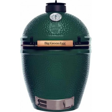 Big Green Egg Chariot barbecue acacia large sans roue