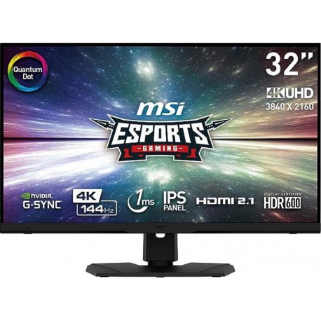 MSI Moniteur 32” Optix MPG321UR-QD 144Hz