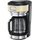 Russell Hobbs Cafetière filtre 10 tasses 1000W crème - 21702-56