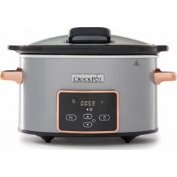 Crock Pot Mijoteur - Cocotte Mijoteuse programmable - 3,5 L - CSC111X