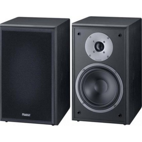 Magnat Enceinte bibliothèque Monitor Supreme 202 Noir x2 paire