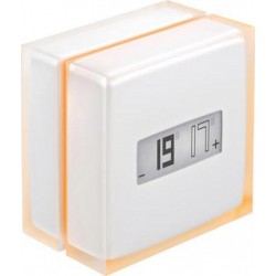 Netatmo Thermostat connecté connecté compatible fioul gaz bois