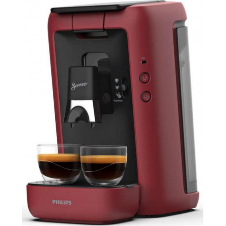 Philips Cafetière portionnée Senseo CSA260/91 coloris rouge