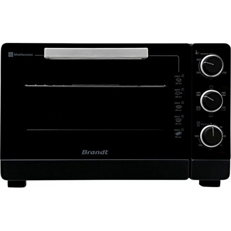 Brandt Mini Four Noir 2100W 40L FC405MB