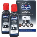 Durgol Swiss Espresso Détartrant spécial pour machines à café 2x125ml