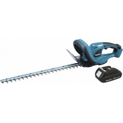 Makita Taille-haie 18V Li-Ion 1,3 Ah 52cm avec 1 batterie DUH523RY