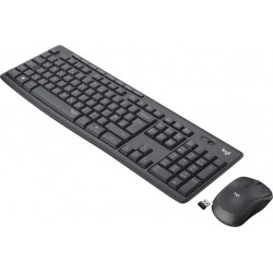 LOGITECH MK295 SILENT WIRELESS COMBO 920-009795 GRAPHITE AZERTY FRENCH