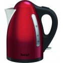 Tefal Bouilloire Rouge Inox 2400W 1,7L KI110511