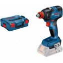 Bosch Clé à chocs sans fil en mallette GDX 18V-200 sans batterie ni chargeur 06019J2205