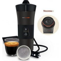 Handpresso Expresso portable Nouveau Handcoffee Auto 12V 21000 adaptateur voiture