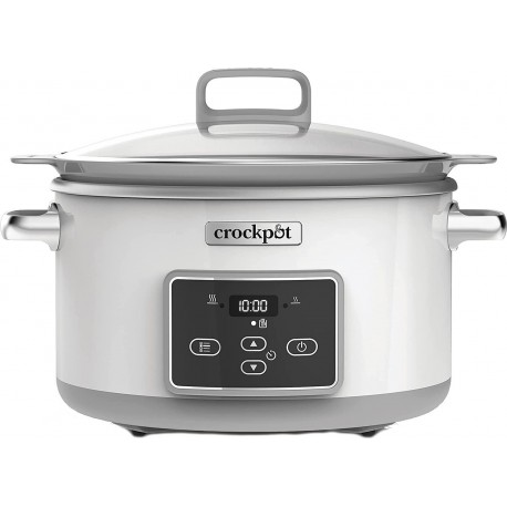 Crock Pot Mijoteur - Cocotte Mijoteuse programmable 5L CSC026X