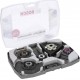 Bosch Coffret de lames Starlock spécial rénovation pour découpeur ponceur - 5 pièces 2608664624