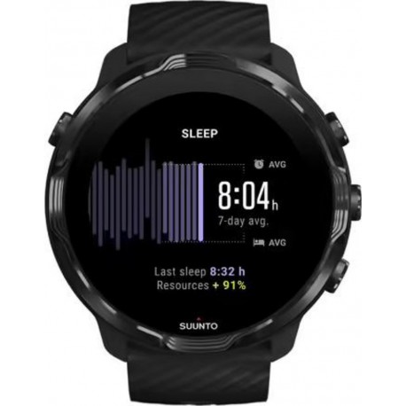 Suunto Montre connectée Montre sport Suntoo 7 Matte Black Titanium