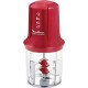 Moulinex Mini Hachoir Multifonction 0.5L 3 lames 500W AT714G32