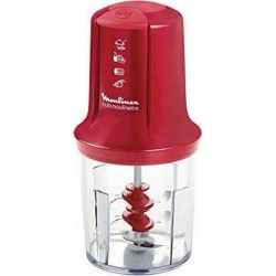 Moulinex Mini Hachoir Multifonction 0.5L 3 lames 500W AT714G32