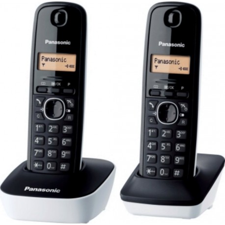 Panasonic Téléphone KXTG1612FRW