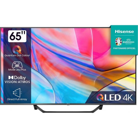 Hisense TV QLED 65A7KQ 2023