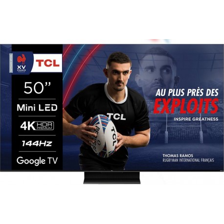 TCL TV QLED Mini LED 50C805 2023