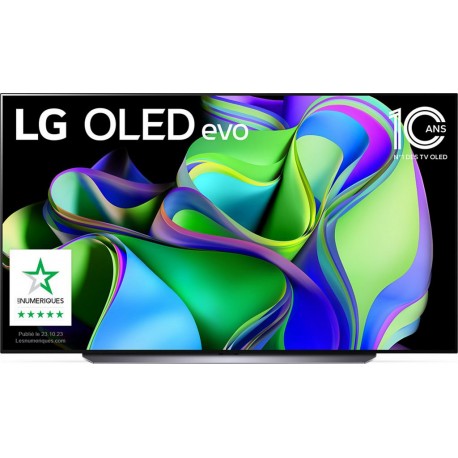 LG TV OLED OLED83C3 2023