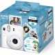 Fujifilm Appareil photo Instantané Pack iconique instax mini 12 Blanc