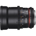 Samyang Objectif pour Reflex 35mm T1.5 AS UMC II VDSLR Canon EF