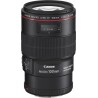 Canon Objectif pour Reflex Plein Format EF 100mm f/2.8 L IS Macro USM