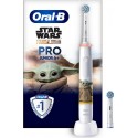 Oral-B Brosse à dents électrique Pro 3 Teen Baby Yoda + 1 brosette