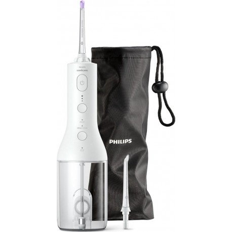 Philips Hydropulseur HX3826/31 Power Flosser sans fil Blanc