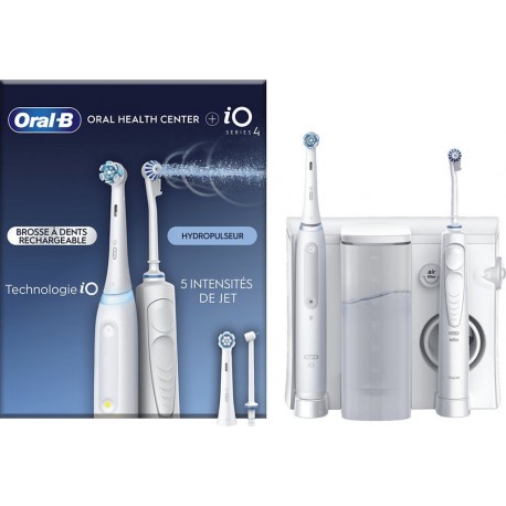 Oral-B Combiné dentaire Oxyjet+ IO4