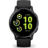 Garmin Montre sport Vivoactive 5 gray bracelet noir